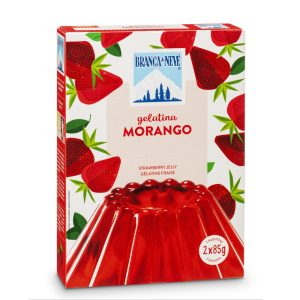 BRANCA NEVE GELATINA MORANGO 170GR