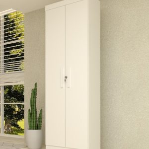 Armário Multiuso 2 Portas Com Chave Íris