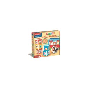 Baby Montessori – Torres dos Cubos