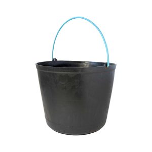 Balde Plástico Preto 17L