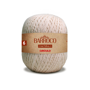 Barbante Barroco Natural 700g Circulo