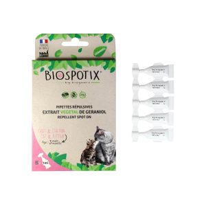 Pipeta Repelente Parasitas Gatos