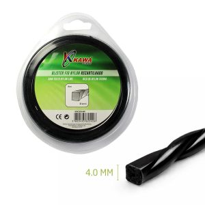 Blister Fio Nylon Recartilhado 4.0mm*9mt