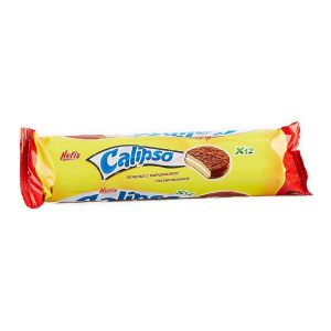 CALIPSO BOLACHA CHOCOLATE C/RECHEIO MARSHMALLOW 204GR