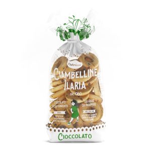 CABRIONI BISCOITO CIAMBELLINE C/CHOCOLATE 650GRS