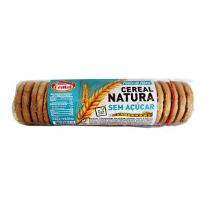 CENTAL CEREAL NATURA BOLACHA S/AÇÚCAR 250GRS