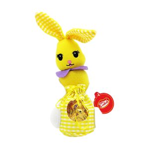 CENTAL COELHOS C/CHOCOLATES COELHINHOS DA PÁSCOA DOURADOS 100GRS