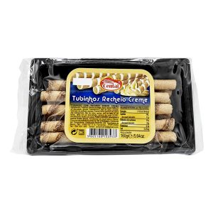 CENTAL TUBINHOS C/RECHEIO CREME 160GRS