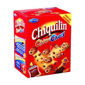 CHIQUILÍN CHIQUI CHOCS CEREAIS PEPITAS CHOCOLATE 140GRS