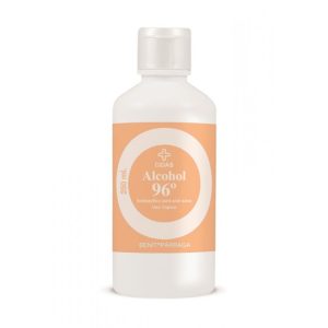 CIDAS ALCOOL ANTISÉPTICO 96% 250ML