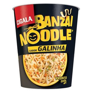CIGALA BANZAI NOODLE GALINHA 67GR
