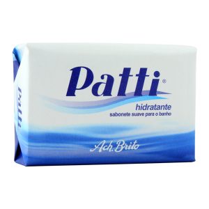 CONFIANÇA PATTI SABONETE SUAVE PARA MÃOS 160GRS