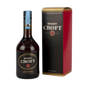 CROFT BRANDY 70CL CX CARTÃO