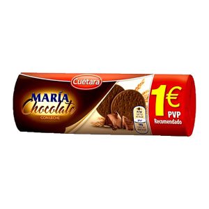 CUÉTARA MARIA BOLACHA CHOCOLATE LEITE 265GRS