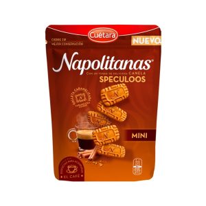 CUETARA NAPOLITANAS SPECULOOS 150GRS