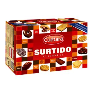 CUÉTARA SORTIDO BOLACHAS 210GRS
