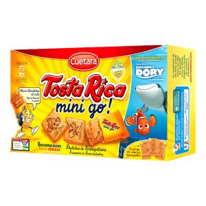 CUÉTARA TOSTA RICA MINI-GO 240GRS