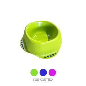 Comedouro Simples Plástico 16CM