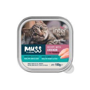Comida Húmida Gato Frango Internutri 100G