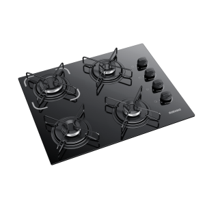 Cooktop Itatiaia Essencial 4 Bocas – Preto