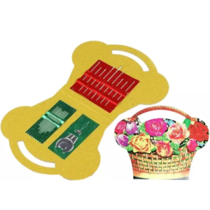 Kit 20 agulhas de Mão para Costura + Passador