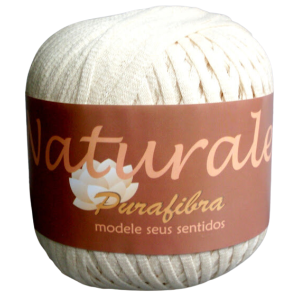 Linha Naturale Pura Fibra 100% Algodão