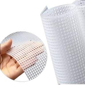 Tela Malha Chenille Estrutural para Bolsas – Tamanho 42cm x 60cm