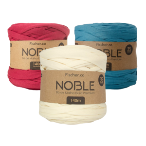 Fio de Malha Noble 35mm Fischer Premium 140m