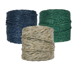 Fio de Sisal Colorido 700/2 100g e 2.7mm
