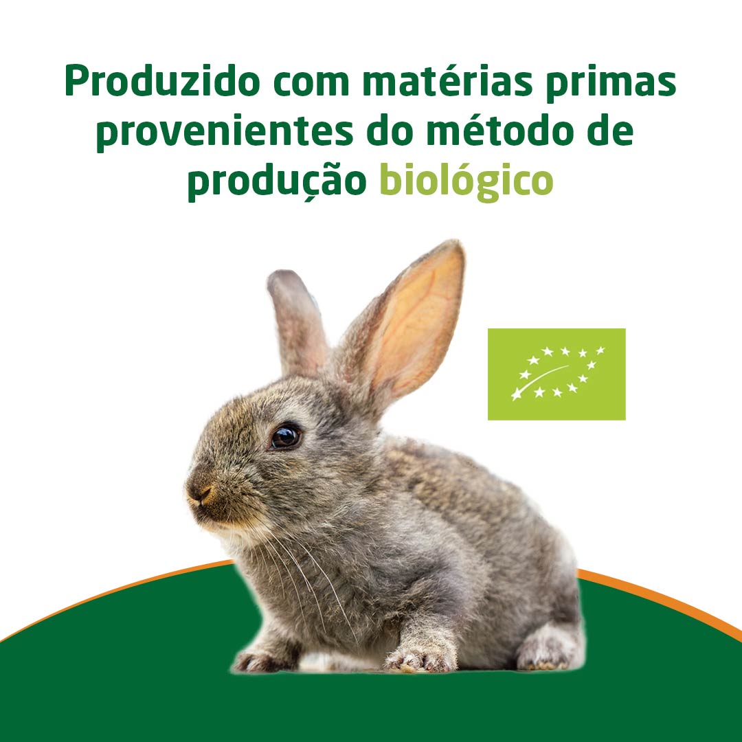 Ração Biológica Coelhos Granulado 20KG - Image 3