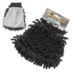 ELINA CLEAN CAR LUVA DE LAVAGEM MICROFIBRA CHENILLE 15X20CM