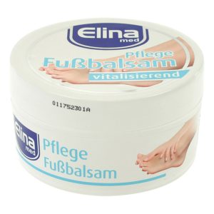 ELINA MED CREME NUTRITIVO PARA PÉS CANSADOS POTE 150ML