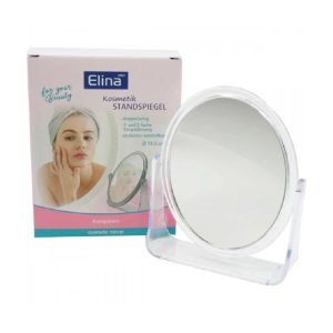 ELINA MED ESPELHO OVAL C/SUPORTE 13X10CM