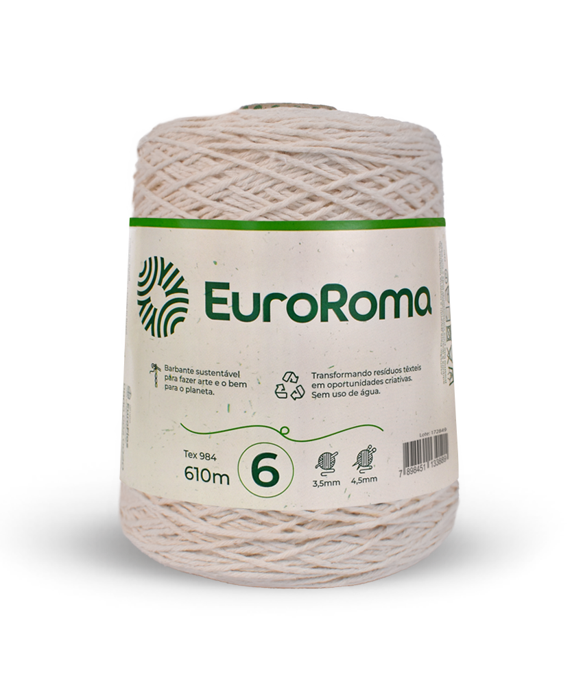Barbante Cru Euroroma - Image 2