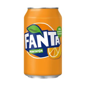 FANTA REFRIGERANTE LARANJA C/GÁS 33CL
