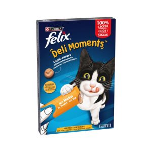 FELIX DELI MOMENTS GATO FRANGO 4X10GR