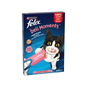 FELIX DELI MOMENTS GATO SALMÃO 4X10GR