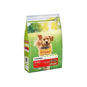 FRISKIES CÃO ACTIVE CARNE SC 3KG