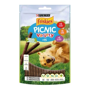 FRISKIES CÃO SNACKS PICNIC VARIETY 126GRS