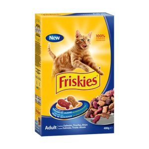 FRISKIES GATO PACOTE ATUM/LEGUMES 400GRS