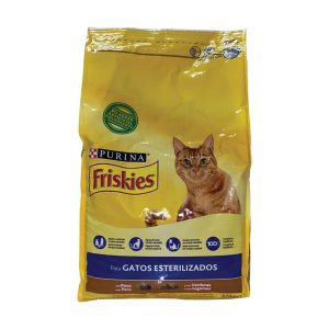 FRISKIES GATO SACO ESTERELIZADO PERU/LEGUMES 1,5KG