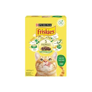Ração Seca Gato Adulto Friskies 5 Promessas 400G