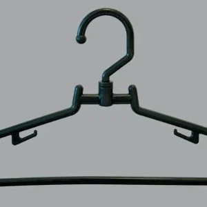 Cabide Boutique Giratório Preto. Unidade