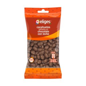 IFA ELIGES AMENDOINS C/COBERTURA DE CHOCOLATE DE LEITE S/GLÚTEN 250GRS