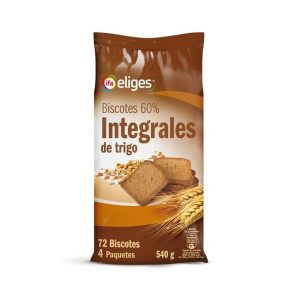 IFA ELIGES TOSTA INTEGRAL 4PC 540GR