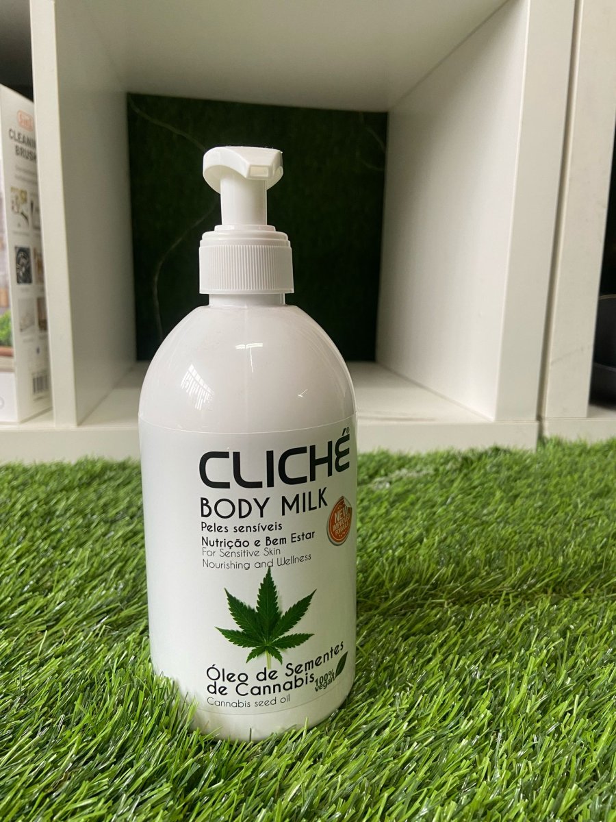 Body Milk Óleo de Sementes de Cannabis - Image 2
