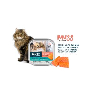 Comida Húmida Gato Salmão Internutri 100G