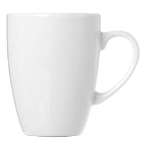JEAN CANECA CAFÉ PORCELANA BRANCA 390ML