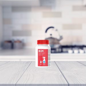 K01 100ml – Desengordurante Alcalino Forte Recarga Concentrado
