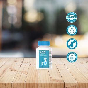 K02 100ml – Higienizante Neutro Recarga